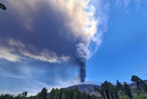 Etna Północ 2900 m n.p.m. i Kratery z 2002 roku