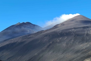 Etna Północ 2900 m n.p.m. i Kratery z 2002 roku
