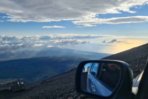 Etna Północ 2900 m n.p.m. i Kratery z 2002 roku