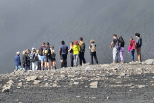 Etna Północ 2900 m n.p.m. i Kratery z 2002 roku