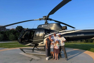 Этна: частный вертолетный тур (возможен трансфер из отеля)