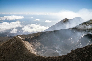 Этна: частный вертолетный тур (возможен трансфер из отеля)
