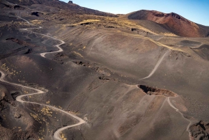 Этна: частный вертолетный тур (возможен трансфер из отеля)