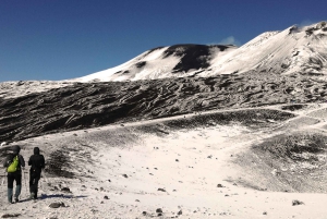 Etna Syd: Vintervandring i stor højde med alpeguide