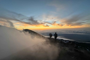 Etna-toppen 3300 m: Trekking på den aktive vulkanen