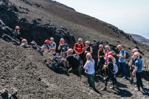 Этна: треккинг к кратерам на вершине с гидом-вулканологом, 3350 м