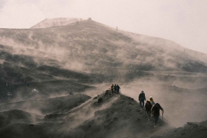 Этна: треккинг к кратерам на вершине с гидом-вулканологом, 3350 м