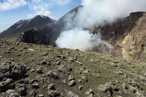 Этна: треккинг к кратерам на вершине с гидом-вулканологом, 3350 м