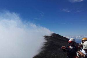 Kratery szczytowe Etnę