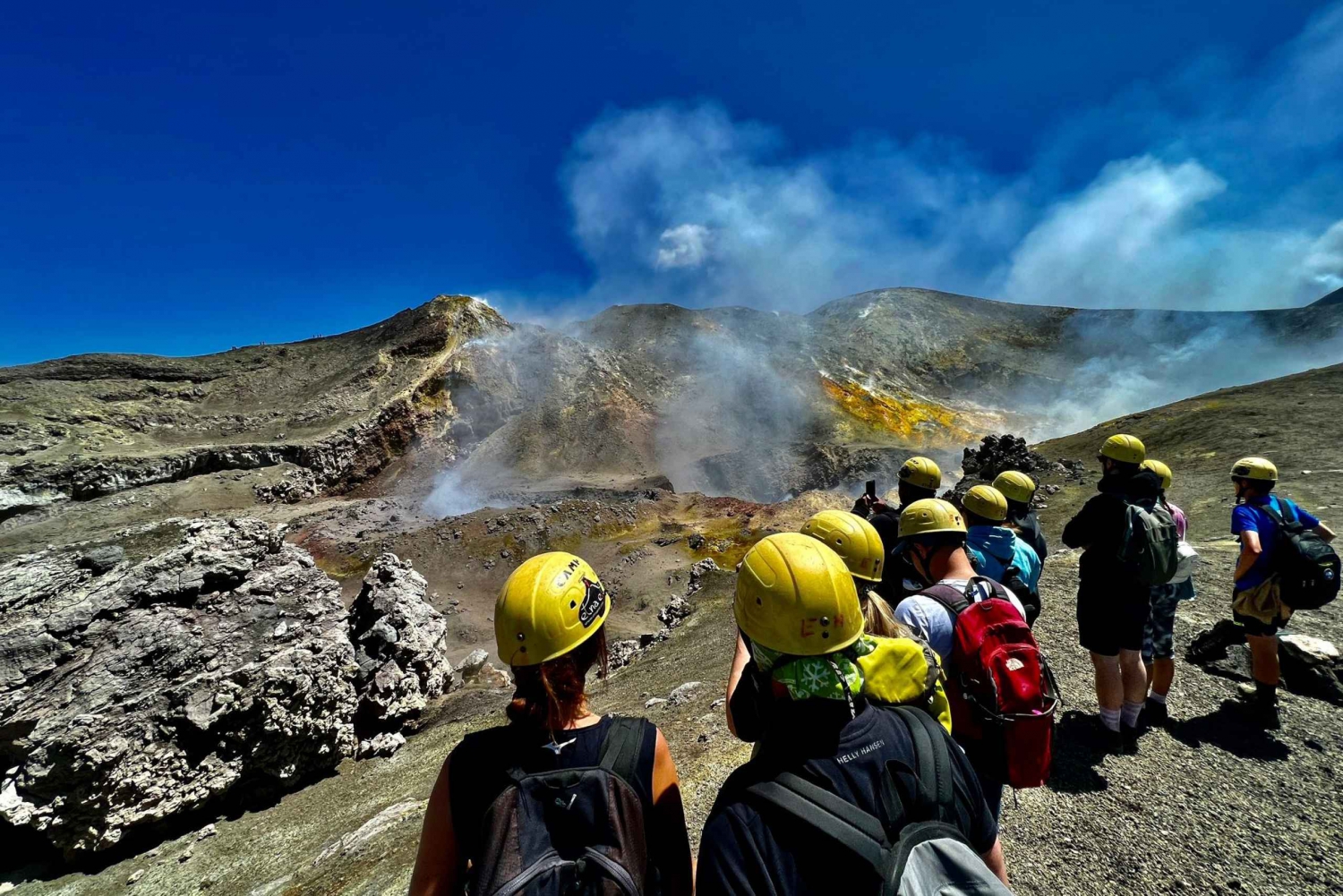 Mont Etna : Trekking au sommet