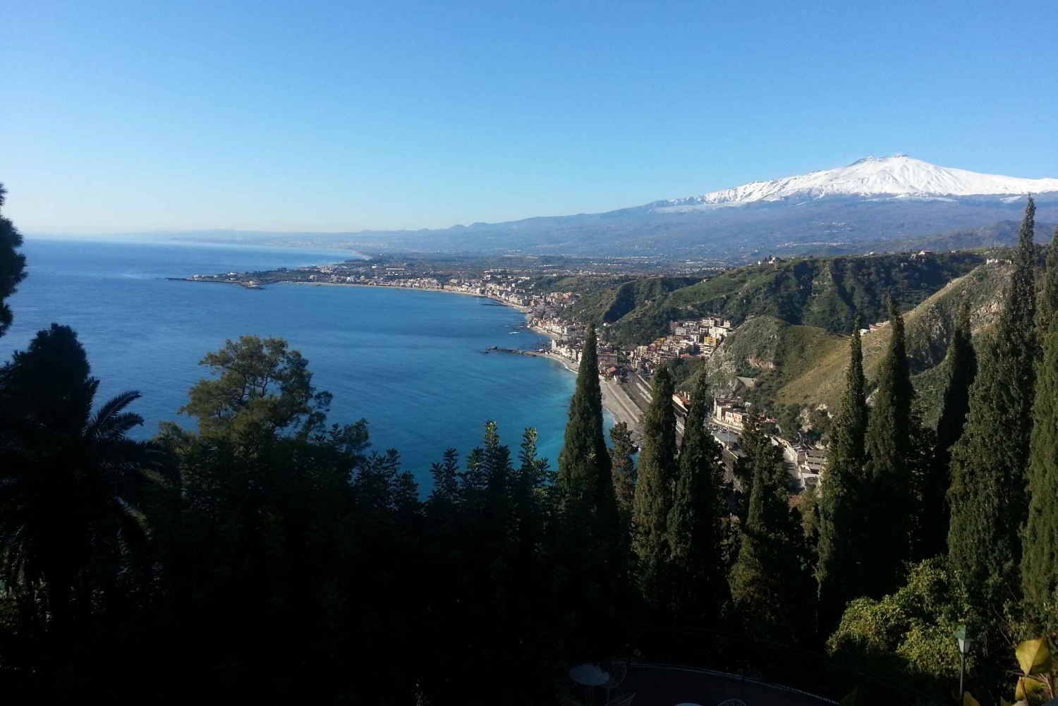 ETNA & TAORMINA partenza da Cefalù
