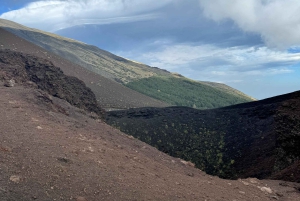 Catania: Ätna-Tour auf 3000 m mit Hotelabholung