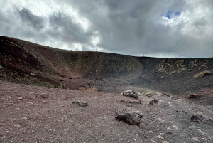 Catania: Ätna-Tour auf 3000 m mit Hotelabholung