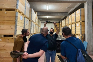 エトナ山とワインのプライベート 1 日ツアー