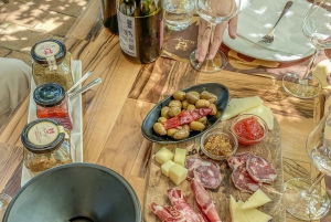 エトナ山とワインのプライベート 1 日ツアー