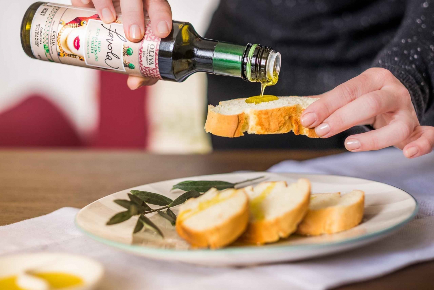 Oliiviöljyn maistelu Syrakusassa, Sisiliassa – Evoo Tour