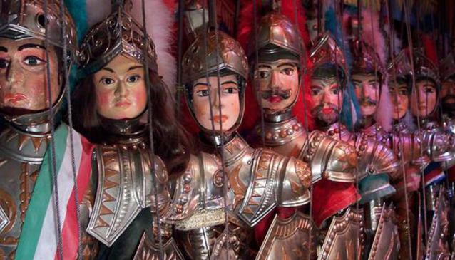 Figli d'arte Cuticchio