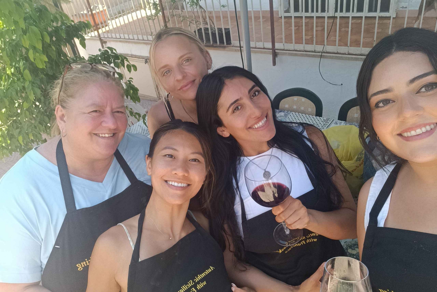 Clase de pasta fresca y tiramisù en Palermo