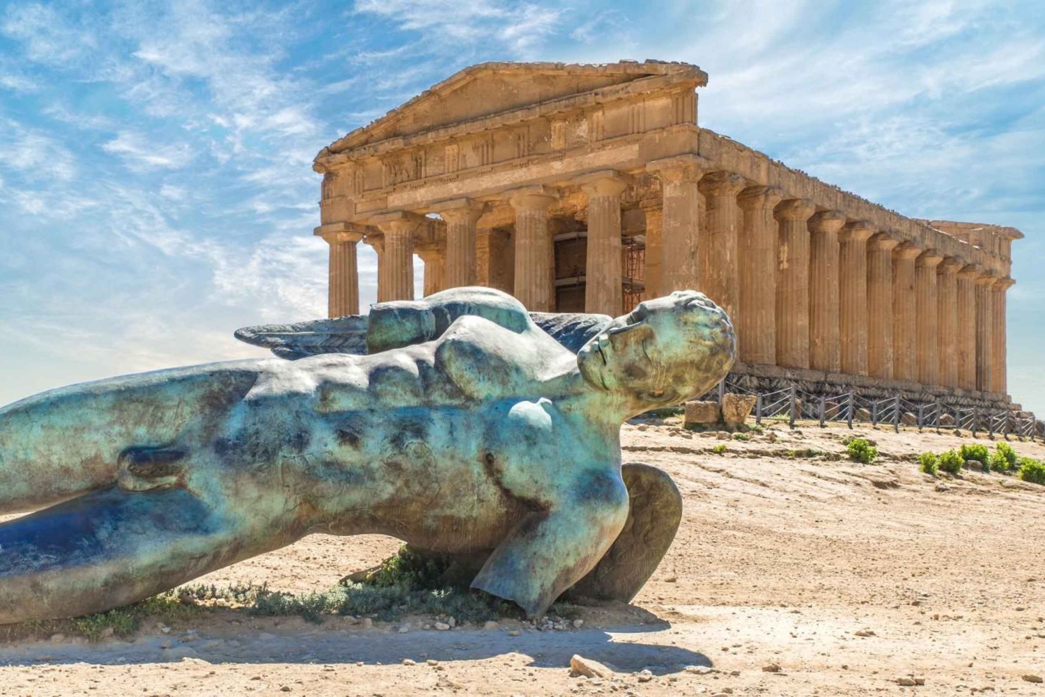 Da Catania: Tour guidato Agrigento-Piazza Armerina