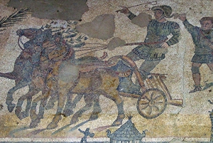 From Catania: Caltagirone & Piazza Armerina Tour with brunch