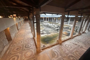 From Catania: Caltagirone & Piazza Armerina Tour with Brunch