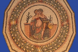 From Catania: Caltagirone & Piazza Armerina Tour with Brunch