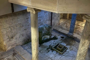 From Catania: Caltagirone & Piazza Armerina Tour with Brunch