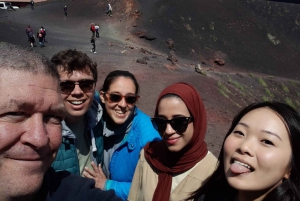 From Catania: Full-Day Mount Etna and Taormina Tour