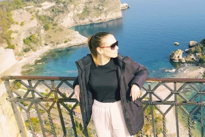 From Catania: Full-Day Mount Etna and Taormina Tour