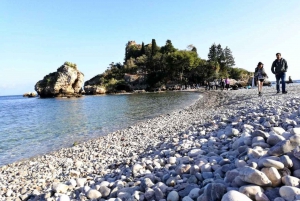 From Catania: Full-Day Mount Etna and Taormina Tour