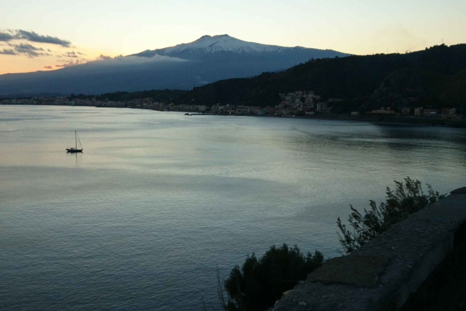Da Catania: Tour guidato di Taormina e Castelmola