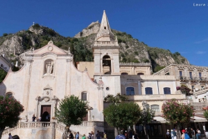 From Catania: Guided Tour of Taormina and Castelmola