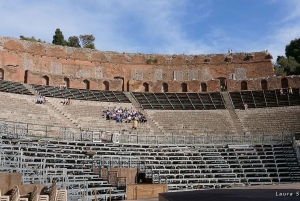 From Catania: Guided Tour of Taormina and Castelmola