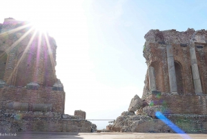 From Catania: Guided Tour of Taormina and Castelmola