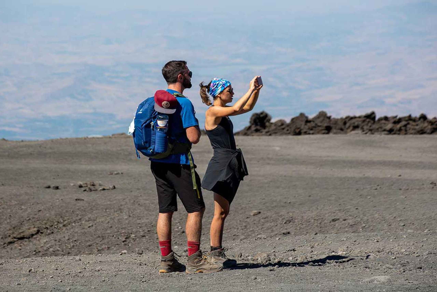 Från Catania: Morgontur på Etna-berget