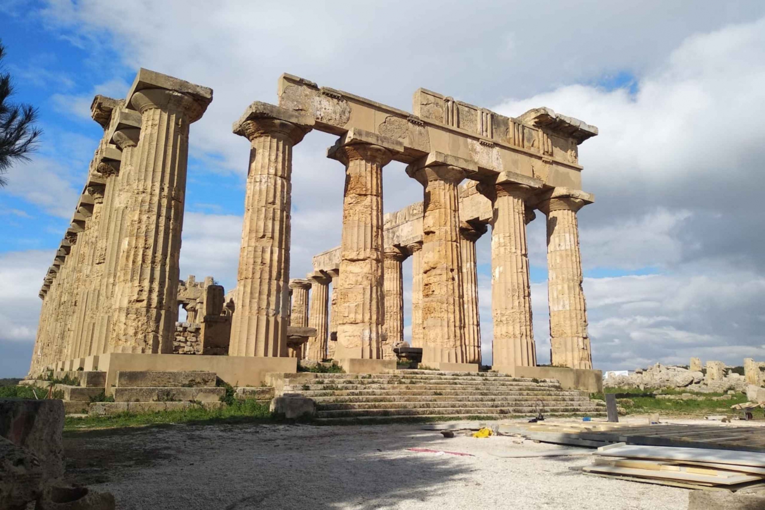 Från Catania: Transfer tur och retur till Piazza Armerina & Agrigento