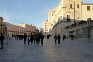 From Catania: Syracuse and Noto Culture and History Tour