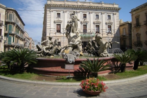 From Catania: Syracuse, Ortygia, and Noto Tour