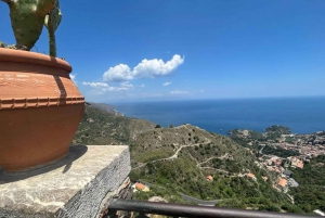From Catania: Taormina, Savoca, & Castelmola Tour w/ Brunch