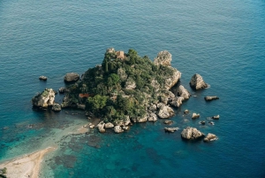 From Catania: Taormina, Savoca, & Castelmola Tour w/ Brunch