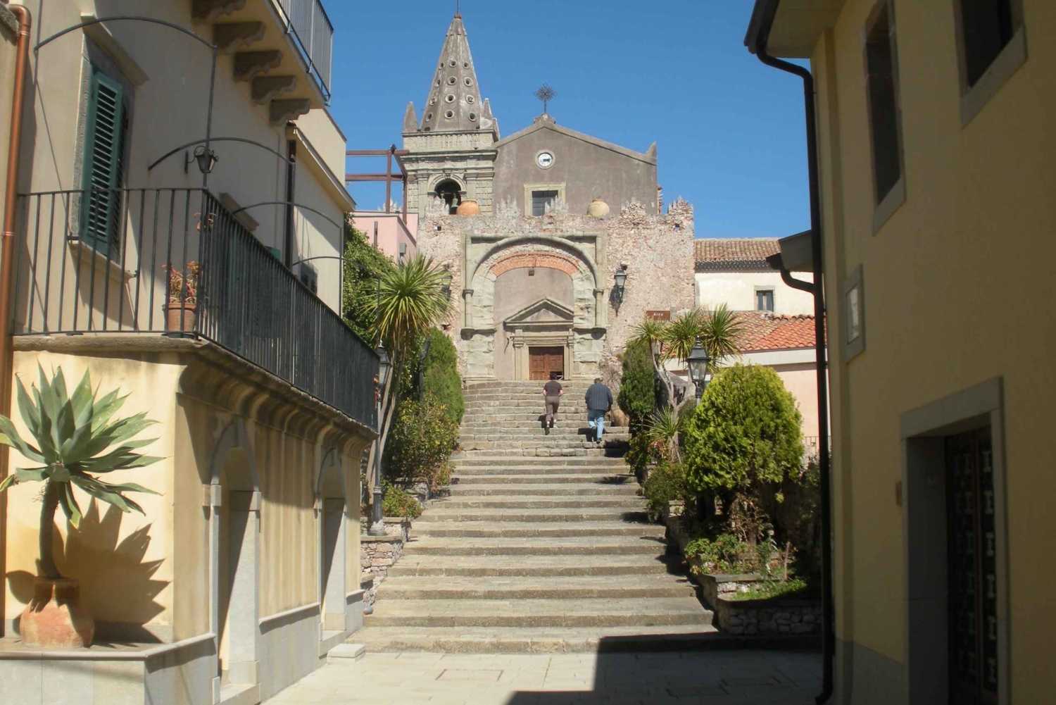 De Catânia: Viagem de um dia ao filme O Poderoso Chefão na Sicília