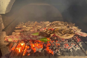 De Cefalù: Parque Madonie Sunset BBQ jeep adventure