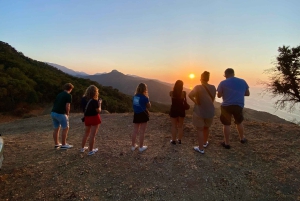 De Cefalù: Parque Madonie Sunset BBQ jeep adventure