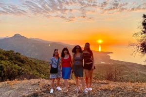 De Cefalù: Parque Madonie Sunset BBQ jeep adventure