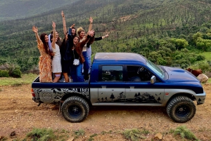 De Cefalù: Parque Madonie Sunset BBQ jeep adventure