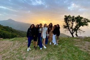 De Cefalù: Parque Madonie Sunset BBQ jeep adventure