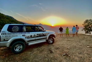 De Cefalù: Parque Madonie Sunset BBQ jeep adventure
