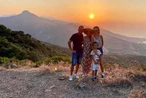 De Cefalù: Parque Madonie Sunset BBQ jeep adventure