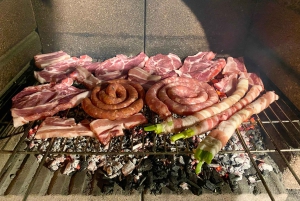 De Cefalù: Parque Madonie Sunset BBQ jeep adventure