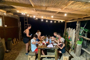 De Cefalù: Parque Madonie Sunset BBQ jeep adventure